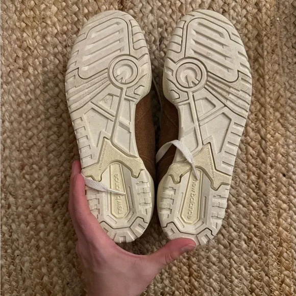 Aime Leon Dore New Balance 550 • Size 6.5 Men’s • Brown/Cream - Picture 3 of 6